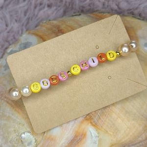 "GOD'S CHILD" Handmade Bracelet +Free Gift